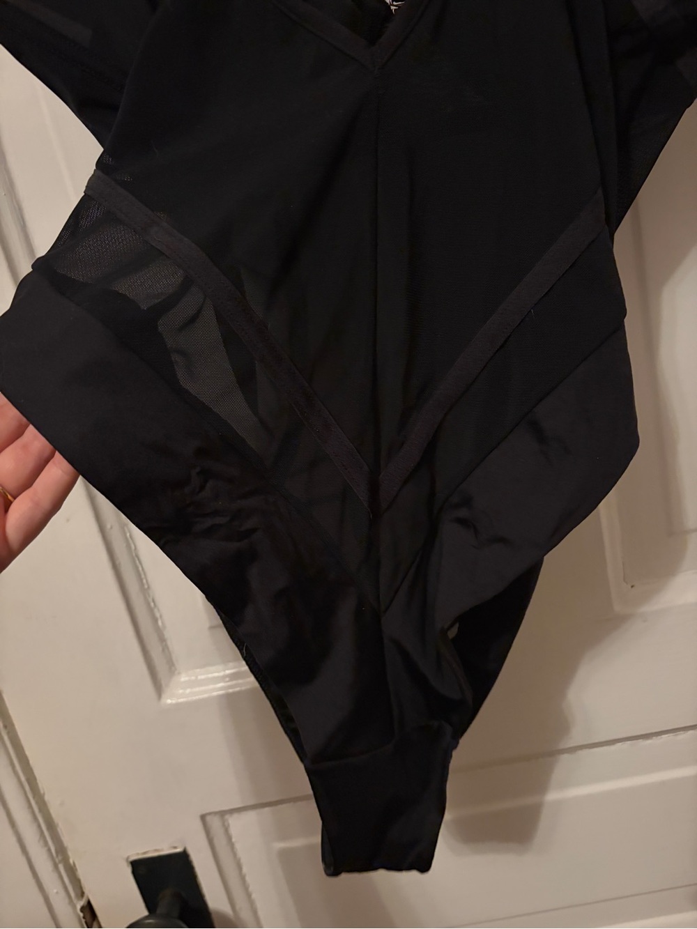 Black Lingerie/Bodysuit - Picture 5 of 9